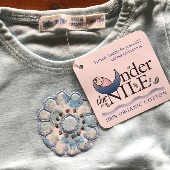 ⬇️ LAST ONE! NWT Organic SET of onesie & pants - Picture 6 of 8